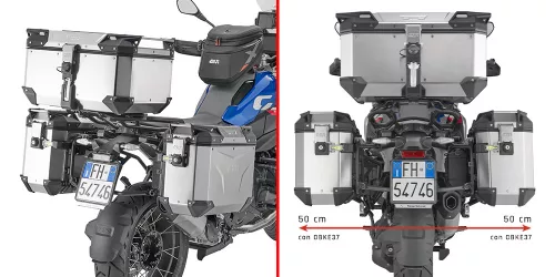 Suport genți laterale Givi PLO5143CAM Bmw R 1300 GS 24-26