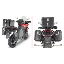 Suport genți laterale Givi PLO6421CAM