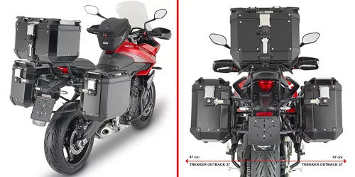 Suport genți laterale Givi PLO6421CAM