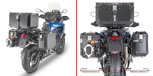 Suport genți laterale Givi PLO6422CAM Triumph TIGER 1200 GT / GT PRO 22-26