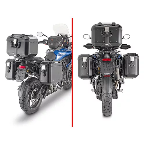 Suport genți laterale Givi PLO6422MK Triumph TIGER 1200 GT / GT PRO 22-26