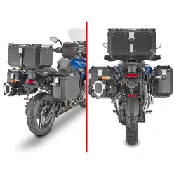   Suport genți laterale Givi PLO6423CAM PL One-Fit Cam-Side TRIUMPH tiger 1200 gt explorer / TRIUMPH tiger 1200 rally expl