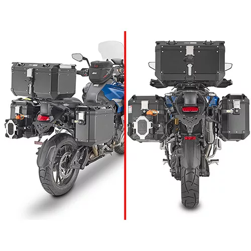Suport genți laterale Givi PLO6423CAM PL One-Fit Cam-Side TRIUMPH tiger 1200 gt explorer / TRIUMPH tiger 1200 rally expl