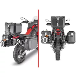   Suport genți laterale Givi PLO6710CAM Aprilia Tuareg 660 / Tuareg Rally 660 2021-2026