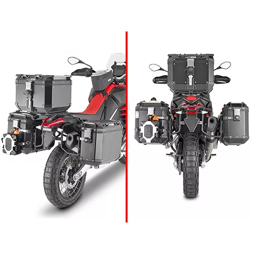 Suport genți laterale Givi PLO6710CAM Aprilia Tuareg 660 / Tuareg Rally 660 2021-2026