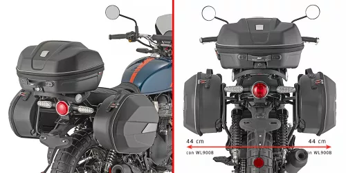 Suport genți laterale Givi PLO9063MK Royal-Enfield BEAR 650 25-26