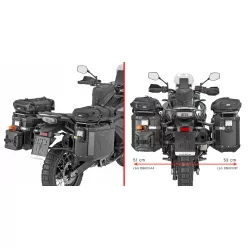 Suport genți laterale Givi PLO9227CAM