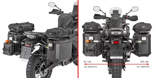 Suport genți laterale Givi PLO9227CAM