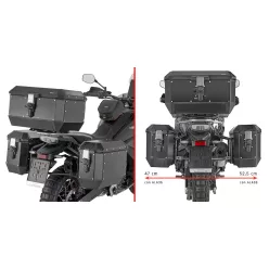 Suport genți laterale Givi PLO9227MK