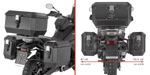 Suport genți laterale Givi PLO9227MK