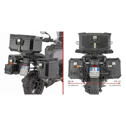   Suport genți laterale Givi PLOS5146CAM Bmw R 1300 GS ADVENTURE 25-26
