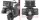 Suport genți laterale Givi PLOS5146CAM Bmw R 1300 GS ADVENTURE 25-26