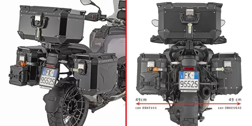 Suport genți laterale Givi PLOS5146CAM Bmw R 1300 GS ADVENTURE 25-26
