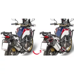   Suport genți laterale Givi PLR1144 Honda CRF1000L AFRICA TWIN 16-17