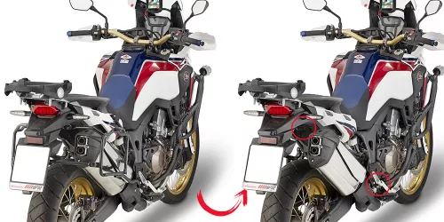 Suport genți laterale Givi PLR1144 Honda CRF1000L AFRICA TWIN 16-17