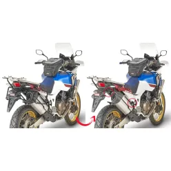 Givi-Rapid-release-tubular-side-case-holder-for-MONOKEY-cases-CRF1000L-18-