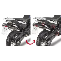   Suport genți laterale Givi PLR5103 BMW F 650 GS / F 800 GS / F 700 GS 2008-2017