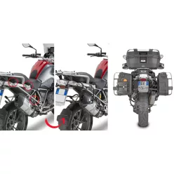 Givi-Rapid-release-tubular-side-case-holder-for-MONOKEY-cases-BMW-R1200GS--13--