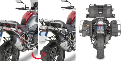 Givi-Rapid-release-tubular-side-case-holder-for-MONOKEY-cases-BMW-R1200GS--13--