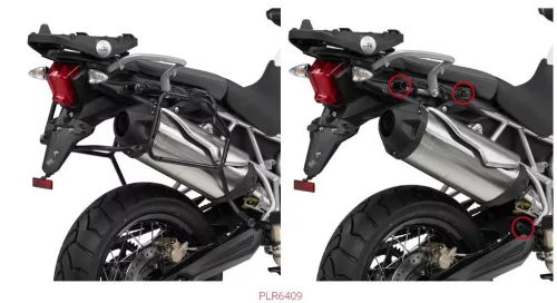 Suport genți laterale Givi PLR6409 Triumph TIGER 800 / 800 XC / 800 XR 11-17