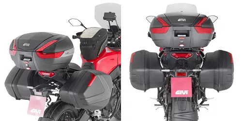 Suport genți laterale Givi PLX2159 Yamaha TRACER 9 / TRACER 9 GT / TRACER 9 GT+ 21-24