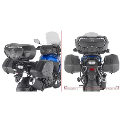   Suport genți laterale Givi PLX3125 Monokey Side SUZUKI v-strom 800de / SUZUKI v-strom 800se