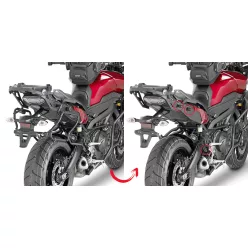 Givi-Rapid-release-tub--side-case-holder-for-MONOKEY-V35-MT-09-Tracer--15-