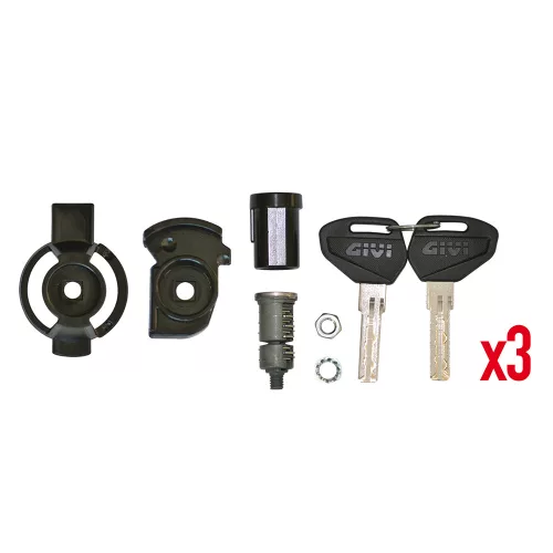 Set butuci + chei Security Lock Givi SL103