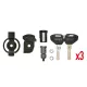 Set butuci + chei Security Lock Givi SL103
