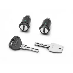 Set butuci + chei Security Lock Givi SLR102