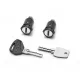 Set butuci + chei Security Lock Givi SLR102
