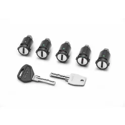 Set butuci + chei Security Lock Givi SLR105