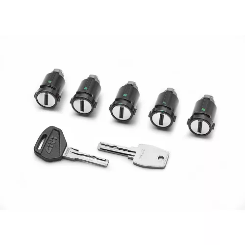 Set butuci + chei Security Lock Givi SLR105