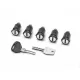 Set butuci + chei Security Lock Givi SLR105