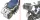 Suport Top Case Givi SR1201 Honda XL 750 TRANSALP 23-26