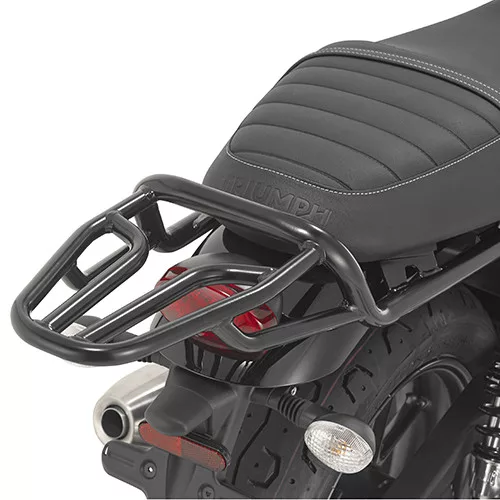 Suport topcase Givi SR6407 negru TRIUMPH Speed Twin 900 / TRIUMPH Street Twin 900