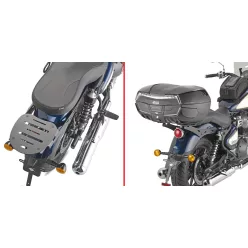 Suport topcase Givi SR9060 ROYAL ENFIELD super meteor 650