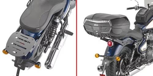 Suport topcase Givi SR9060 ROYAL ENFIELD super meteor 650