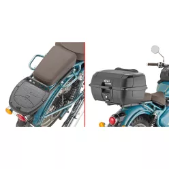   Suport topcase Givi SR9064 ROYAL ENFIELD Classic 650 / ROYAL ENFIELD shotgun 650