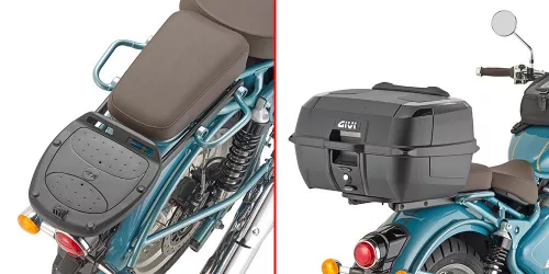 Suport topcase Givi SR9064 ROYAL ENFIELD Classic 650 / ROYAL ENFIELD shotgun 650