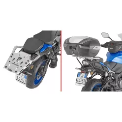   Suport topcase Givi SRA3128 aluminiu anodizat SUZUKI gsx s1000 gx
