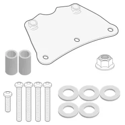 Spătar pasager Givi TB2120A Yamaha TRICITY 125-155 14-24