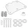 Spătar pasager Givi TB2120A Yamaha TRICITY 125-155 14-24