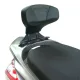 Spătar pasager Givi TB82 Kymco DOWNTOWN 125I-200I-300I 09-17