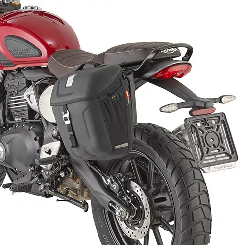 Suport geantă laterală stânga Givi TMT6424 Metro-T TRIUMPH scrambler 400 x / TRIUMPH speed 400