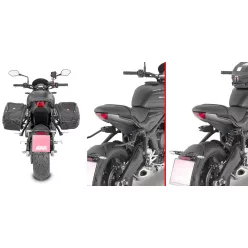   Suport genți moi Remove-X Givi TR6419 Triumph Trident 660 / Trident 800 2021-2026