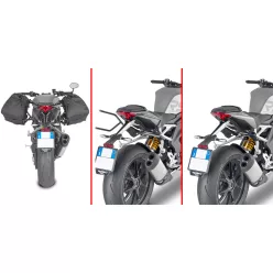   Suport Remove-X Givi TR6420 pentru genți moi TRIUMPH Speed Triple 1200 RS