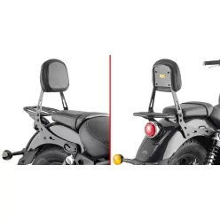   Spătar pasager Givi TS9058B Royal-Enfield SUPER METEOR 650 23-26