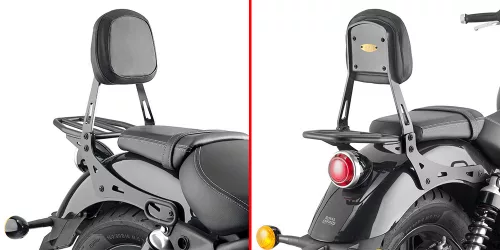 Spătar pasager Givi TS9058B Royal-Enfield SUPER METEOR 650 23-26