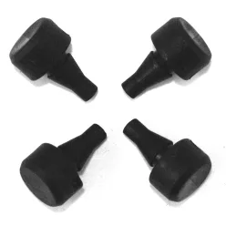   Piesă schimb — tampoane cauciuc placă Monorack/Wingrack, set 4 Givi Z126